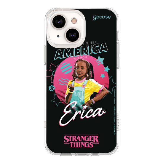 Capinha para celular Stranger Things - Erica