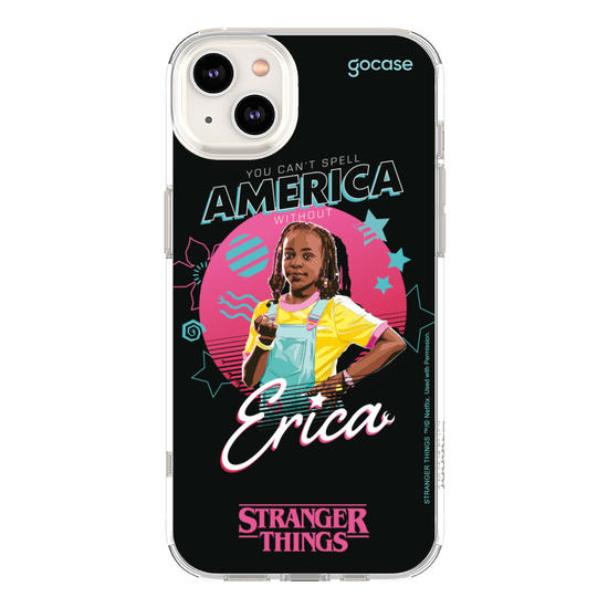 Capinha para celular Stranger Things - Erica