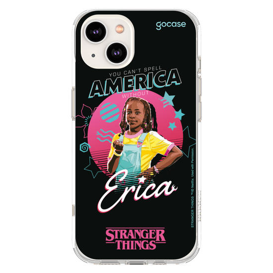 Capinha para celular Stranger Things - Erica