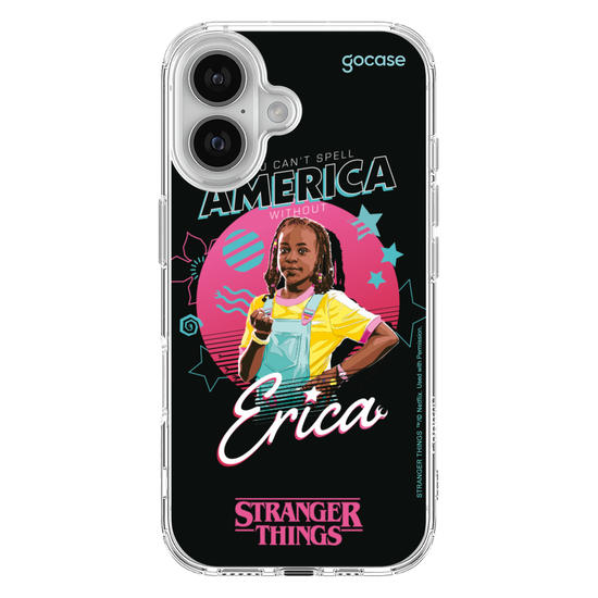 Capinha para celular Stranger Things - Erica