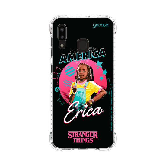 Capinha para celular Stranger Things - Erica