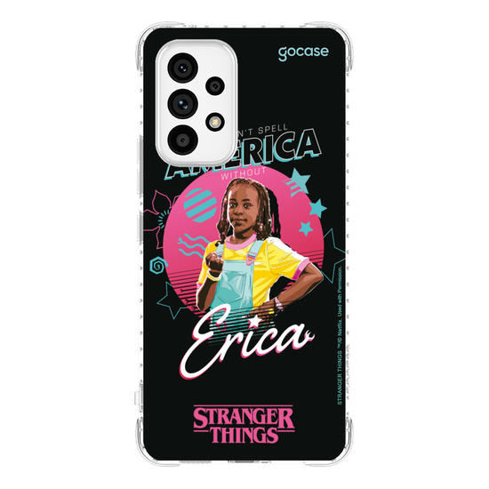 Capinha para celular Stranger Things - Erica