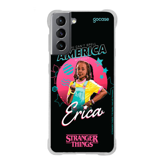 Capinha para celular Stranger Things - Erica