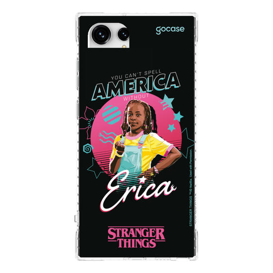 Capinha para celular Stranger Things - Erica