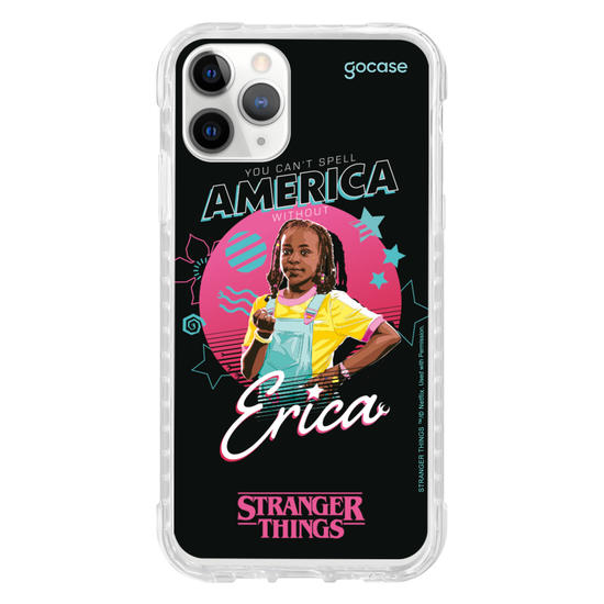 Capinha para celular Stranger Things - Erica