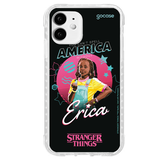 Capinha para celular Stranger Things - Erica