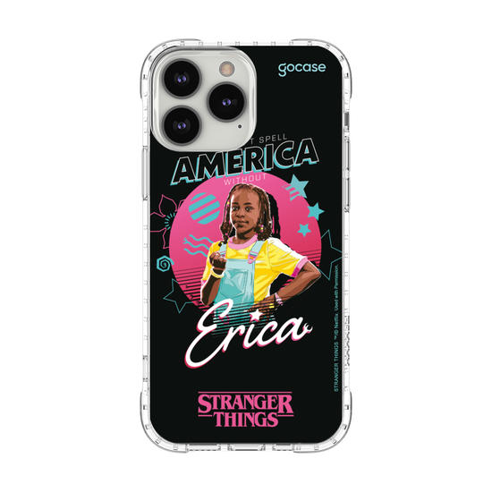 Capinha para celular Stranger Things - Erica