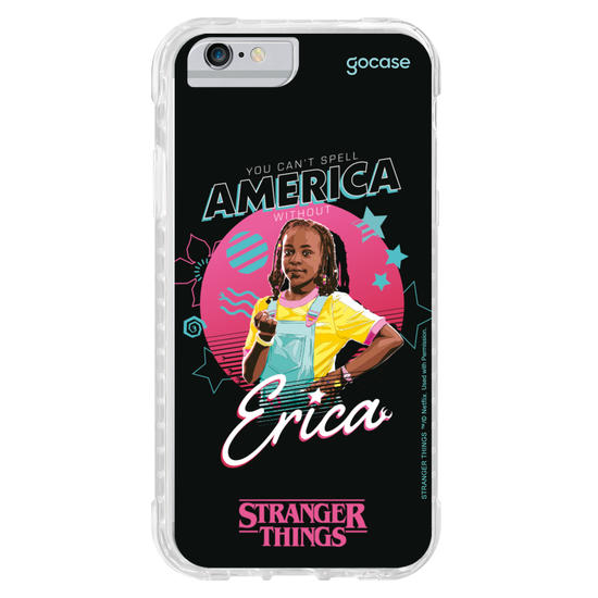 Capinha para celular Stranger Things - Erica