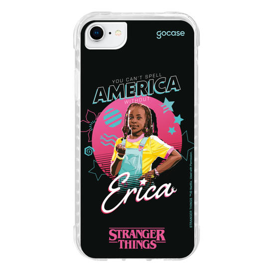 Capinha para celular Stranger Things - Erica