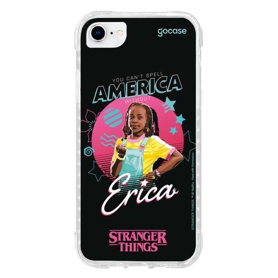 Capinha para celular Stranger Things - Erica