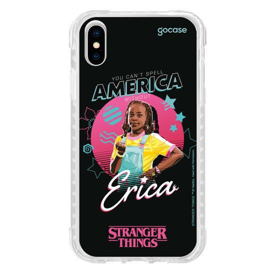 Capinha para celular Stranger Things - Erica