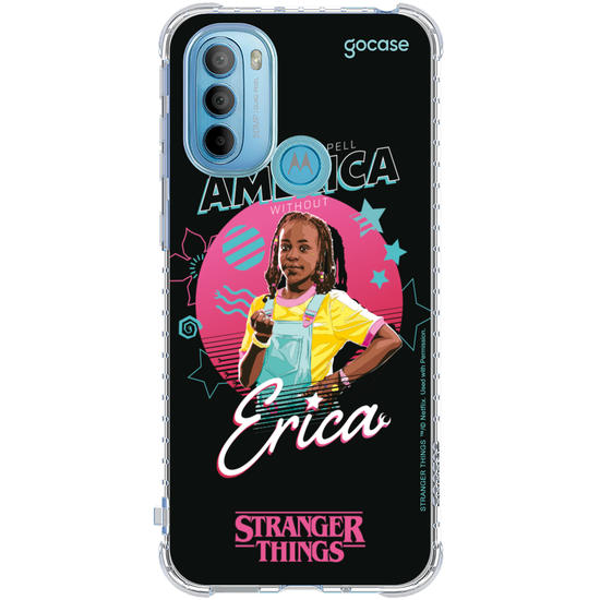 Capinha para celular Stranger Things - Erica