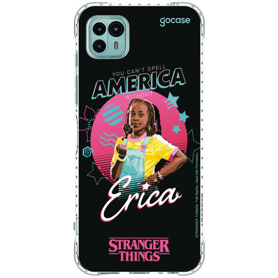Capinha para celular Stranger Things - Erica