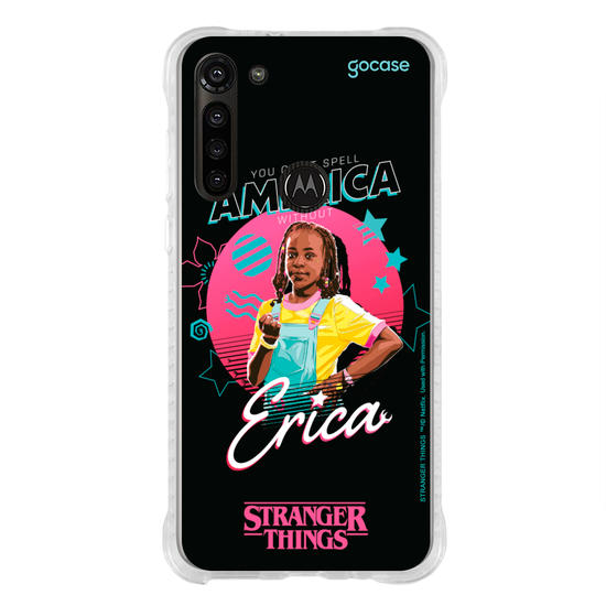 Capinha para celular Stranger Things - Erica
