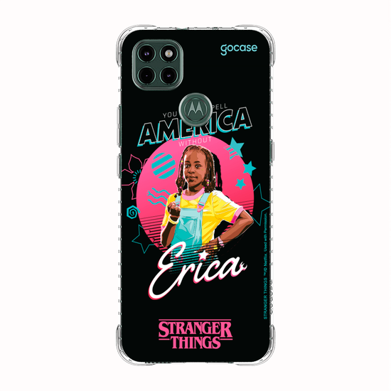 Capinha para celular Stranger Things - Erica
