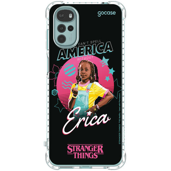 Capinha para celular Stranger Things - Erica