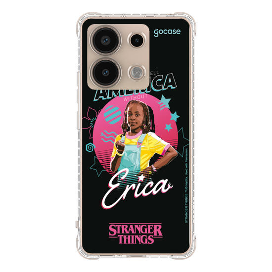 Capinha para celular Stranger Things - Erica