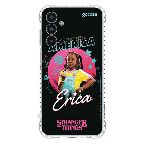 Capinha para celular Stranger Things - Erica