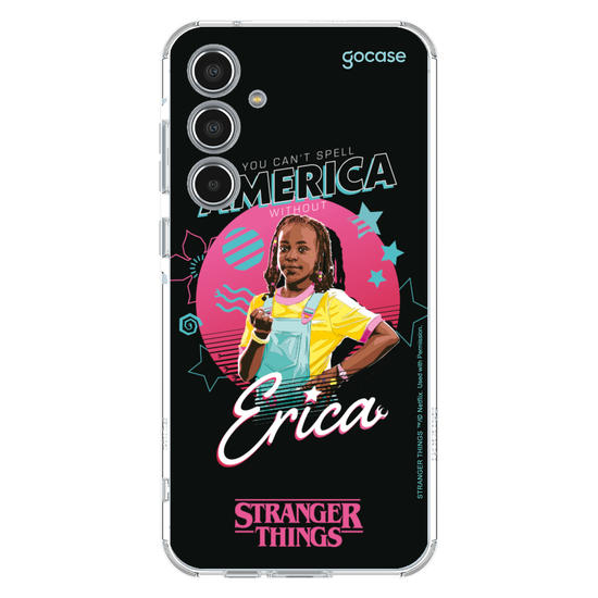 Capinha para celular Stranger Things - Erica