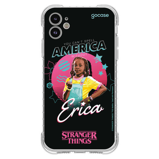 Capinha para celular Stranger Things - Erica