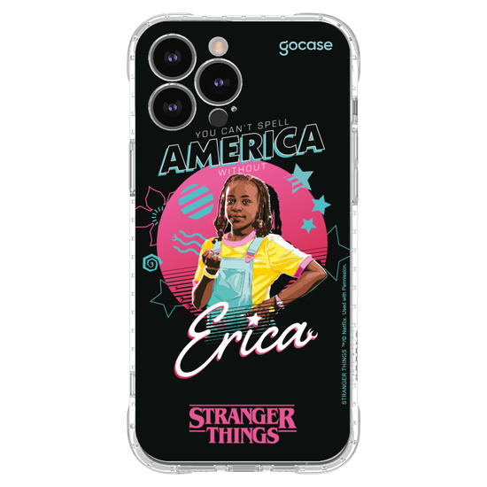 Capinha para celular Stranger Things - Erica