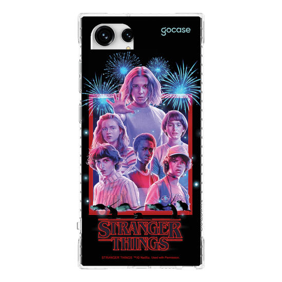 Capinha para celular Stranger Things - Fogos
