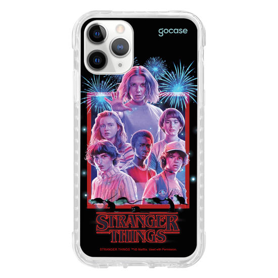 Capinha para celular Stranger Things - Fogos