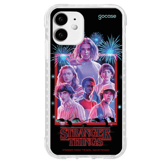 Capinha para celular Stranger Things - Fogos