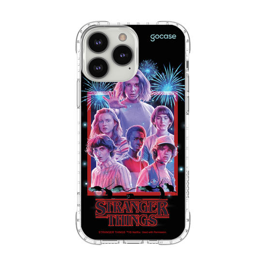 Capinha para celular Stranger Things - Fogos