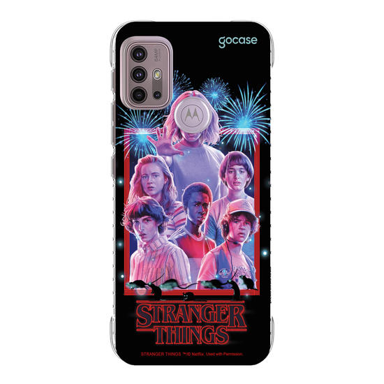 Capinha para celular Stranger Things - Fogos