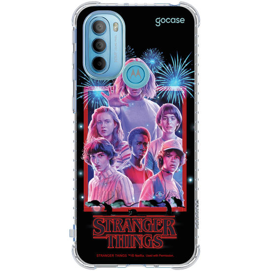 Capinha para celular Stranger Things - Fogos