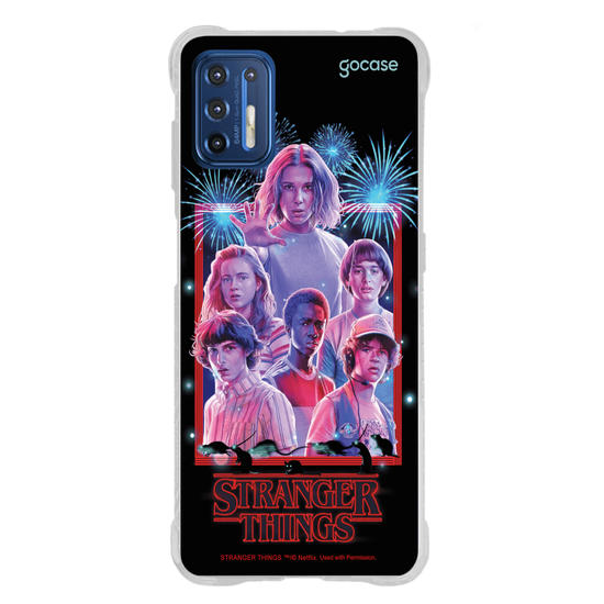 Capinha para celular Stranger Things - Fogos