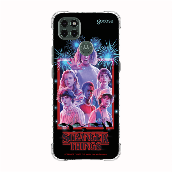 Capinha para celular Stranger Things - Fogos