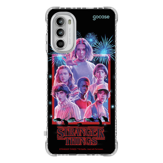 Capinha para celular Stranger Things - Fogos