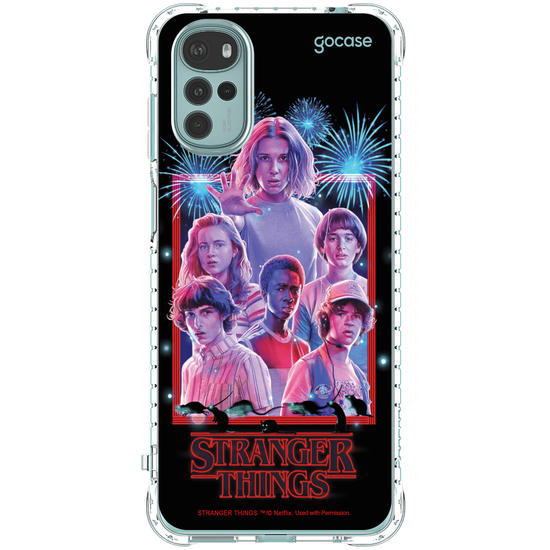 Capinha para celular Stranger Things - Fogos