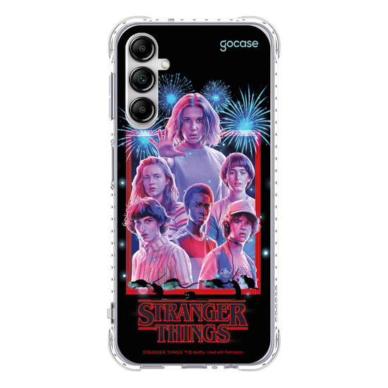 Capinha para celular Stranger Things - Fogos