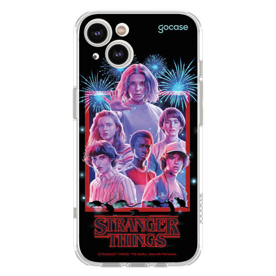 Stranger Things - Fogos