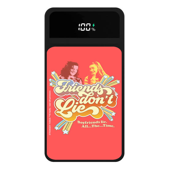 Carregador Portátil Turbo 10000mah - Stranger Things - Boyfriends Lie