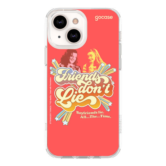 Stranger Things - Boyfriends Lie Phone Case