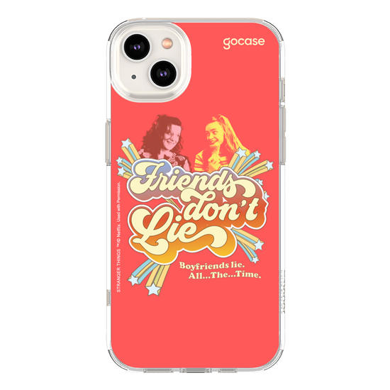 Capinha para celular Stranger Things - Boyfriends Lie
