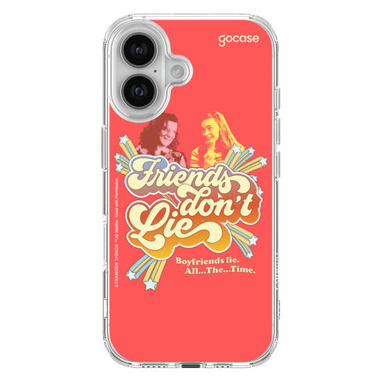 Capinha para celular Stranger Things - Boyfriends Lie