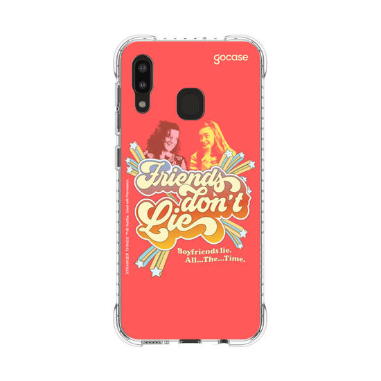 Capinha para celular Stranger Things - Boyfriends Lie