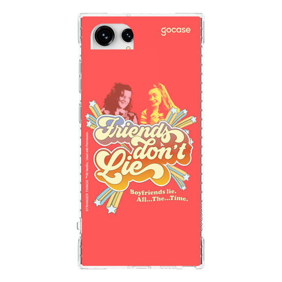 Capinha para celular Stranger Things - Boyfriends Lie