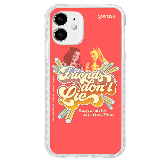 Capinha para celular Stranger Things - Boyfriends Lie
