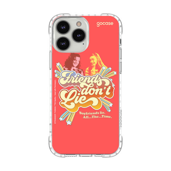 Capinha para celular Stranger Things - Boyfriends Lie