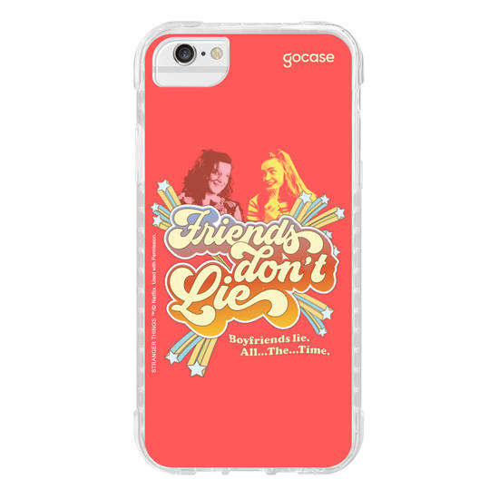 Capinha para celular Stranger Things - Boyfriends Lie