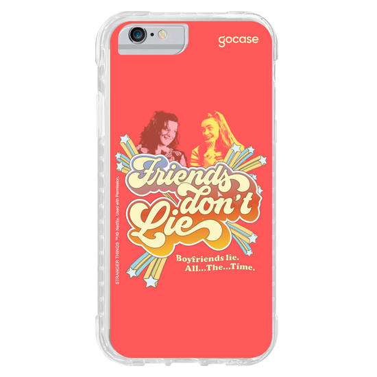 Capinha para celular Stranger Things - Boyfriends Lie