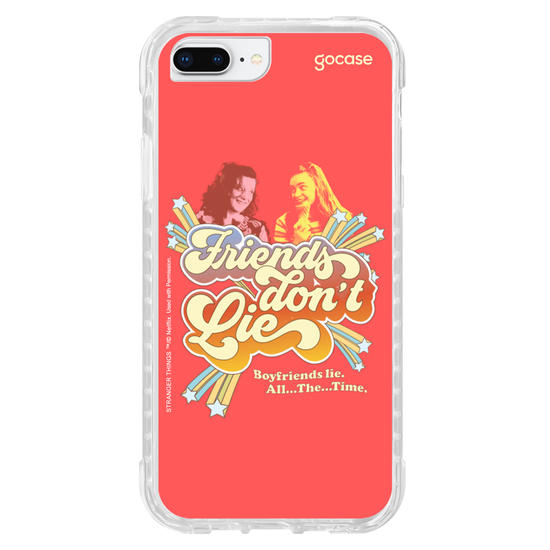 Capinha para celular Stranger Things - Boyfriends Lie