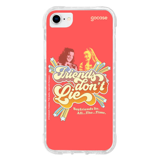 Capinha para celular Stranger Things - Boyfriends Lie