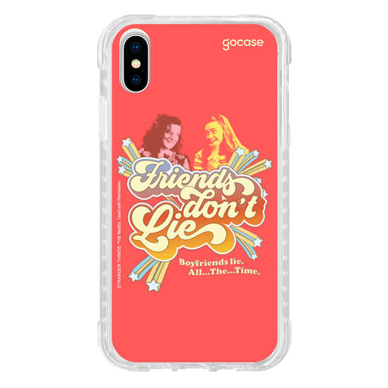 Capinha para celular Stranger Things - Boyfriends Lie